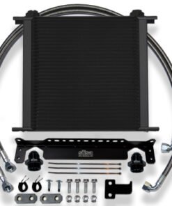 Fast Intentions 370Z FI 34 ROW OIL COOLER KIT
