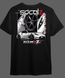 SoCal Z Twin Turbo Nismo Nissan Z T Shirt Limited Edition