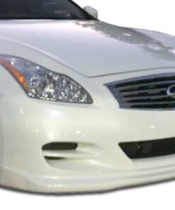 Extreme Dimensions 2008-2015 Infiniti G Coupe G37 Q60 Duraflex TS-1 Front Bumper Cover - 1 Piece