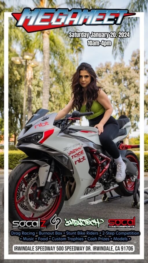 MegaMeet 2024 Car Enthusiast Event