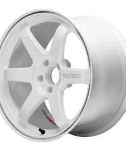 Rays Volk Wheels TE37 SL Ultra M Spec - Dash White