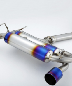 AMUSE R1 TITAN EXTRA STTI GOLD RING EXHAUST | NISSAN 350Z Z33