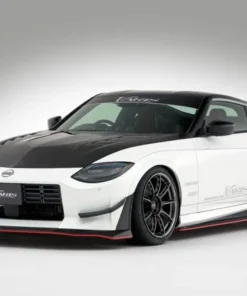 VARIS ARISING-1 CARBON+ FIBER FRONT SPOILER W/ TURBULATOR FOR RZ34 NISSAN Z