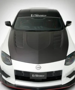 VARIS ARISING-1 CARBON FIBER HYPER CANARD FOR RZ34 NISSAN Z