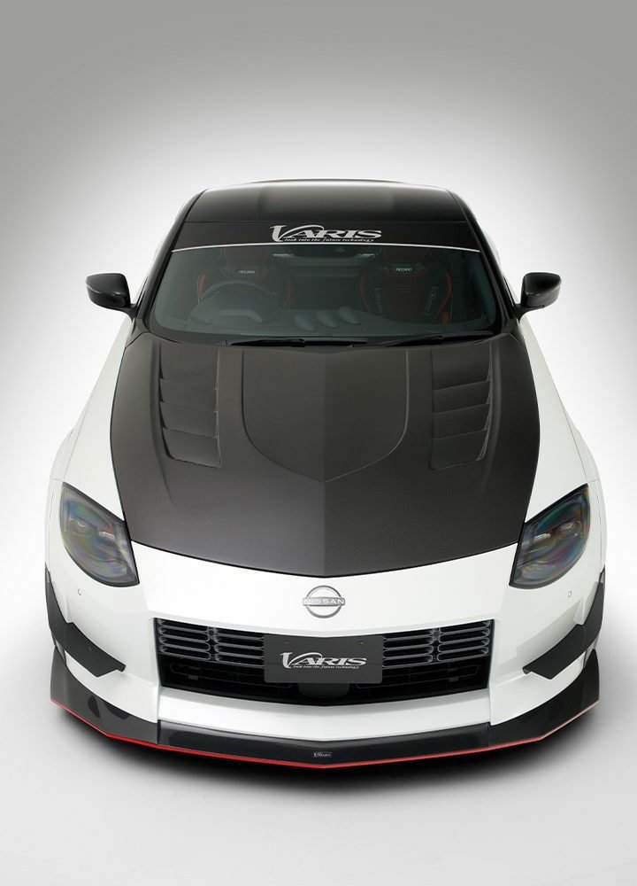 VARIS ARISING-1 CARBON FIBER HYPER CANARD FOR RZ34 NISSAN Z - SoCal Z