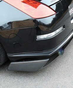 VOLTEX REAR UNDER TRAY WITH REAR BUMPER SPOILER FOR 2003-09 NISSAN 350Z [Z33] Z3R-1 & Z3R-2