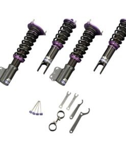 D2 Racing RS Series Coilover - (D-NI-32-RS) for Nissan 240SX 1989-1994