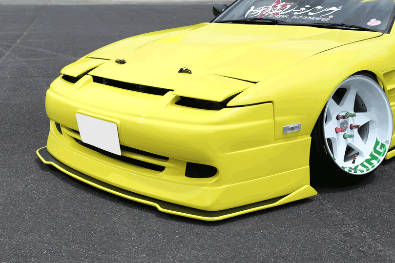 326POWER Nissan 180SX 3D ☆ STAR Aero 3-piece Set - SoCal Z