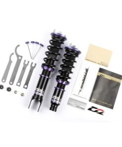 D2 Racing RS Series Coilover - (D-NI-37-RS) for Nissan Skyline R33/R34 (BALL RLM) 1995-2002