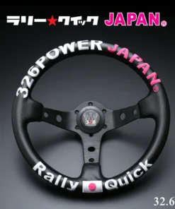 326POWER Steering Rally Quick Japan