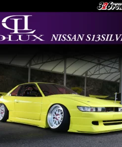 326POWER D-LUX Aero 3-piece set for Nissan S13