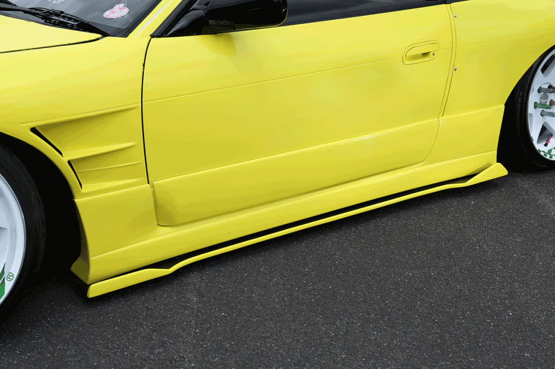 326POWER Nissan 180SX 3D ☆ STAR Aero 3-piece Set - SoCal Z