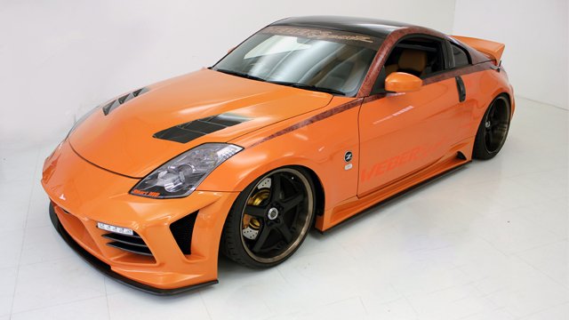 WEBER Sports Zenith Line Front Bumper & Options | Nissan 350z Z33 - SoCal Z