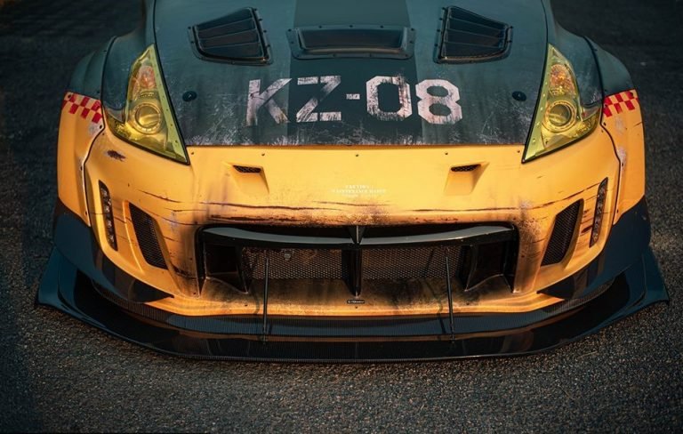 VARIS KAMIKAZE-Z AERO WIDE BODY KIT | NISSAN 370Z Z34 - SoCal Z