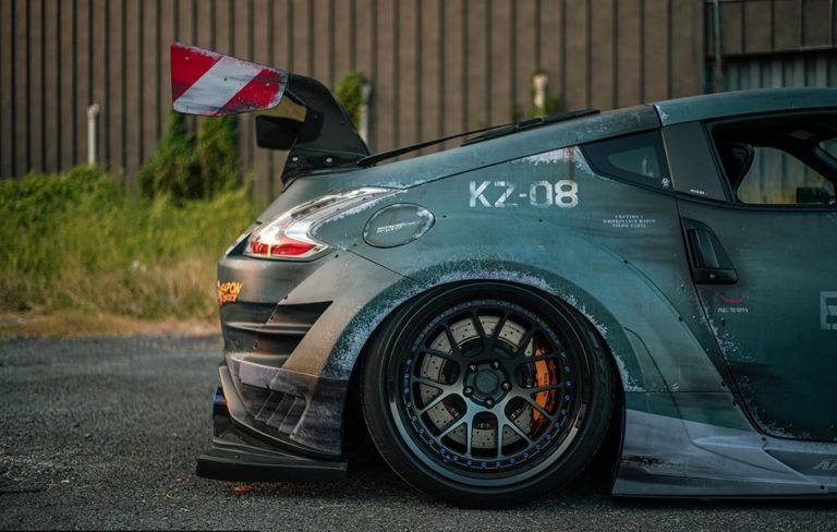 VARIS KAMIKAZE-Z AERO WIDE BODY KIT | NISSAN 370Z Z34
