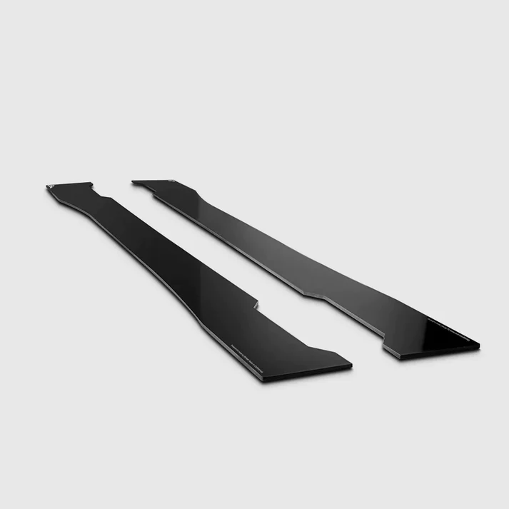 Street Areo 2009-2020 Nissan 370z Nismo - Side Skirt Splitter Set