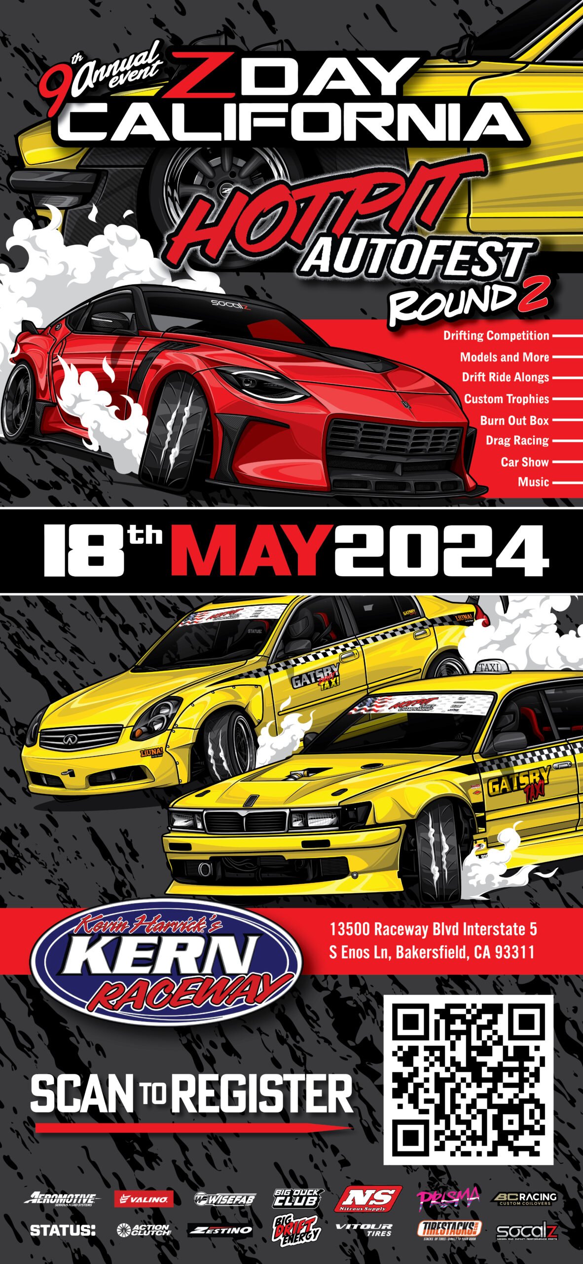 Z day California 2024