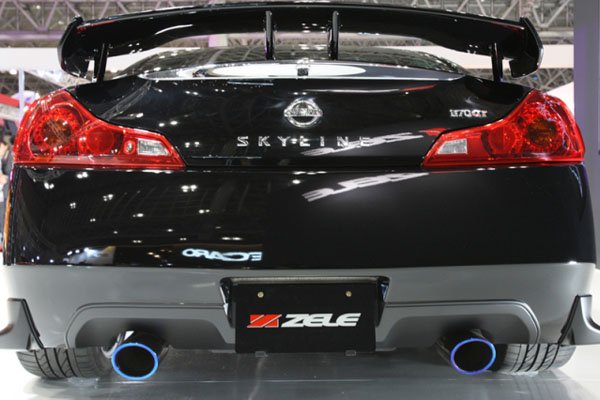 Zele GT Rear Wing (FRP) for Infiniti G37 Coupe (V36) 2008-2013 - SoCal Z