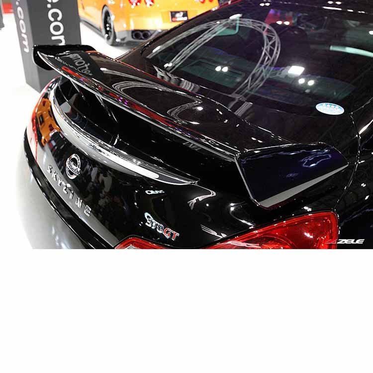 Zele GT Rear Wing (FRP) for Infiniti G37 Coupe (V36) 2008-2013