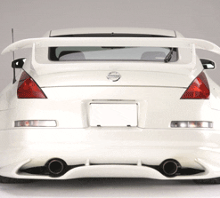 ESPRIT REAR HALF BUMPER FOR THE Z33 350Z