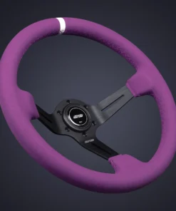 DND Performance FULL COLOR ALCANTARA RACE WHEEL