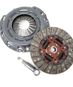 ZSpeed Premium EZ-V Street Stage 2 High Performance Quiet Clutch Flywheel Kit