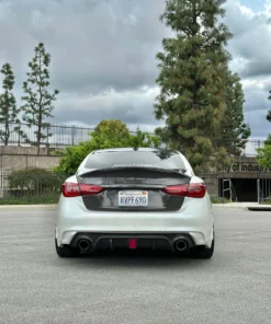 Southbay Autoworkz Q50 Carbon Fiber trunk 18+