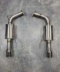 PPE ENGINEERING INFINITI M35/M56/Q70 AXLE-BACK EXHAUST