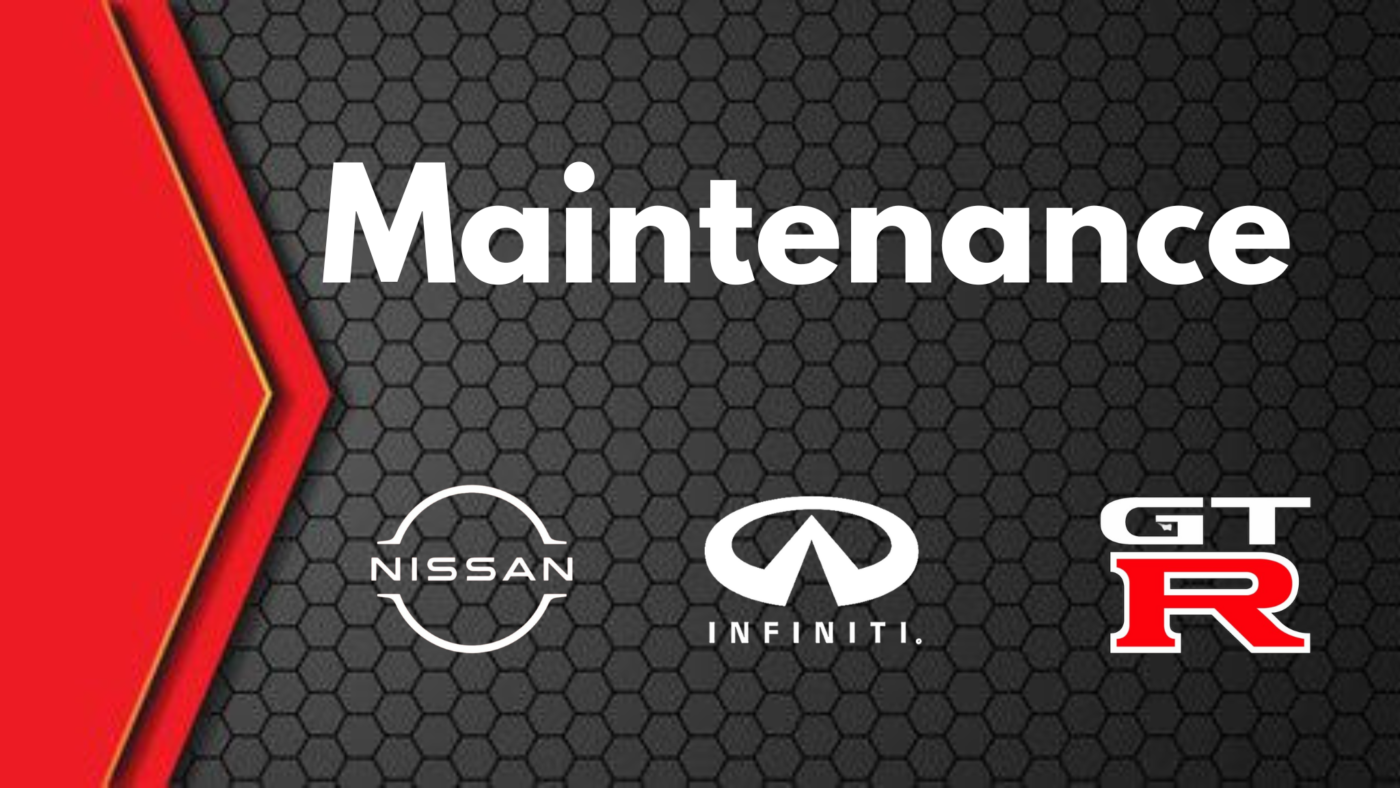 SoCal Z Garage Nissan, Infiniti, GT-R Maintenance Scheduling