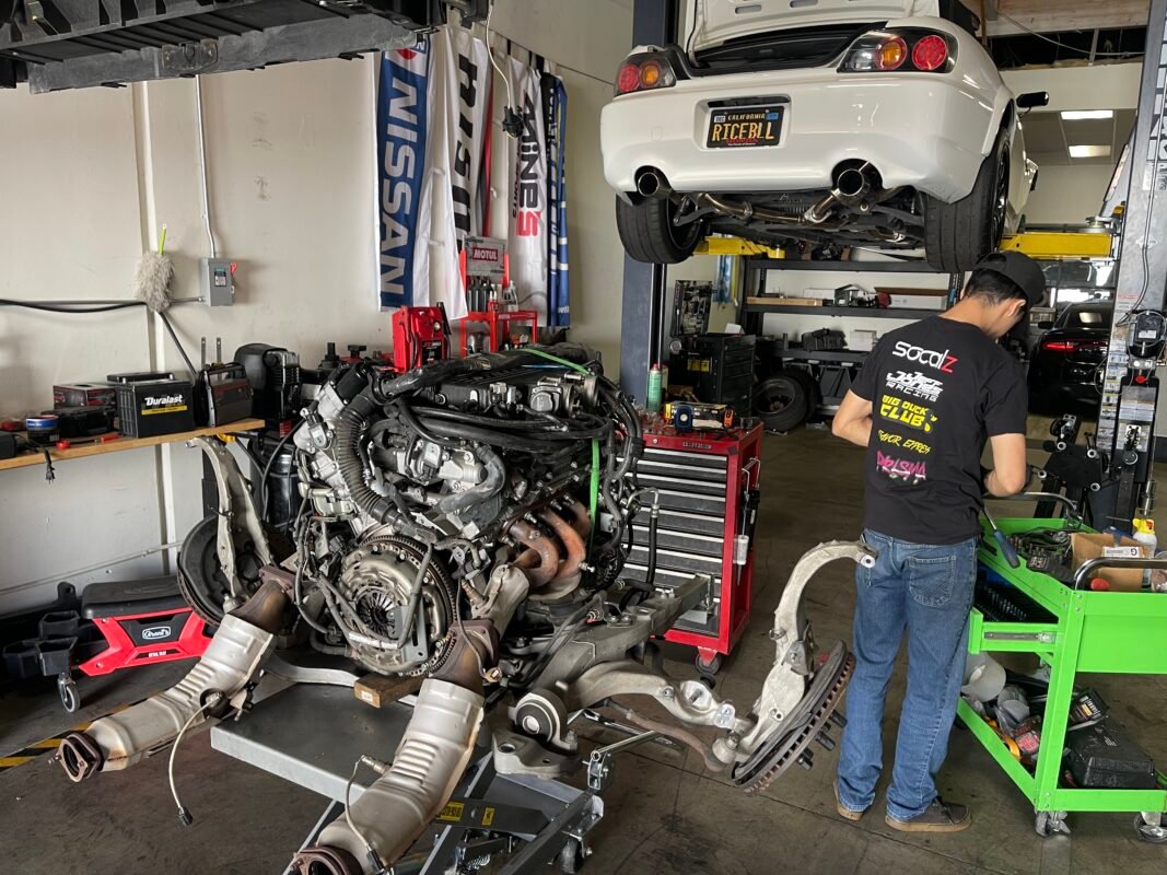 Nissan and Infiniti Repair Service Riverside California