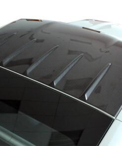 VIS Racing 2009-2020 Nissan 370Z 2Dr DTM Style Carbon Fiber Roof Skin