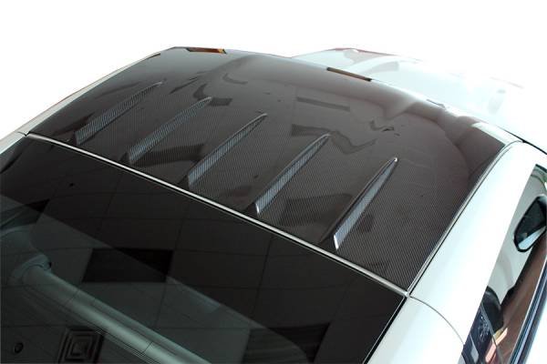 VIS Racing 2009-2020 Nissan 370Z 2Dr DTM Style Carbon Fiber Roof Skin