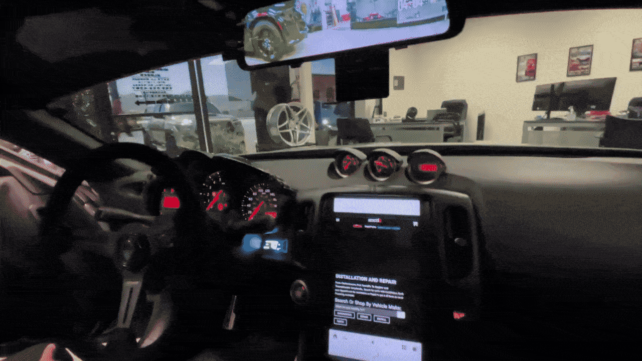 Indash Multimedia Center Installation for Nissan and Infiniti