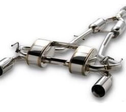 HKS Super Sound Master Stainless Exhaust System - Nissan 370Z 09-12 Z34
