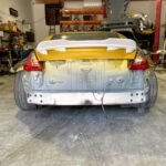 Alternative view of Hyper Hive 370z Bolt-On Spoiler