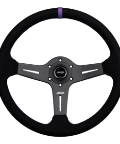 DND CARBON FIBER SUEDE RACE WHEEL