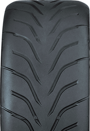 Foreground Tire Tread