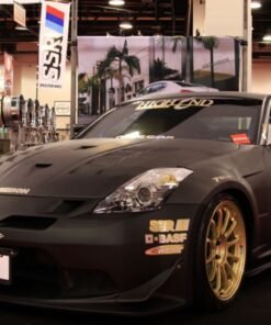 CARBON FIBER FENDERS FOR 2002-2008 NISSAN 350Z (10MM WIDER) (PAIR)