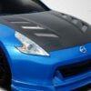 2009-2020 NISSAN 370Z Z34 CARBON CREATIONS AMS HOOD - 1 PIECE