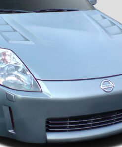 2007-2008 Nissan 350Z Duraflex TS-3 Hood - 1 Piece