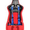Cipher Racing Blue 4 Point 2 Inches Racing Harness - Pair (CPA4002BL)