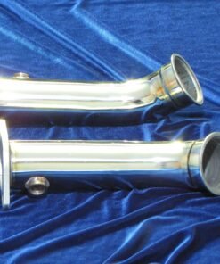 G37 Long Tube Headers With Straight Pipe