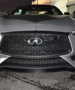 2017+ Q60 Coupe SBGT Front Splitter