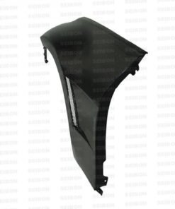 CARBON FIBER FENDERS FOR 2009-2012 NISSAN 370Z (10MM WIDER) (PAIR)