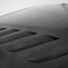 2003-2006 Nissan 350Z Carbon Creations DriTech TS-2 Hood - 1 Piece