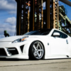 WEBER SPORTS ZENITH LINE 370Z FRONT BUMPER (FRP)