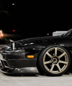Nissan 240sx Hatchback 1989-1994 Bsport2 Style 4 Piece Polyurethane Full Body Kit