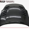 2003-2008 Nissan 350Z 2Dr Astek Carbon Fiber Hood