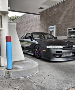Nissan 240SX S14 Zenki 1995-1996 DM3 4 Piece Polyurethane Full Body Kit