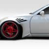 2003-2008 Nissan 350Z Z33 Duraflex RBS Front Fender Flare Add Ons - 2 Piece
